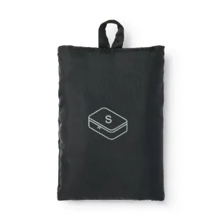 聚酯纖維可折收納袋S.黑.約20x26x10cm【MUJI 無印良品】 歷史價格詳細信息