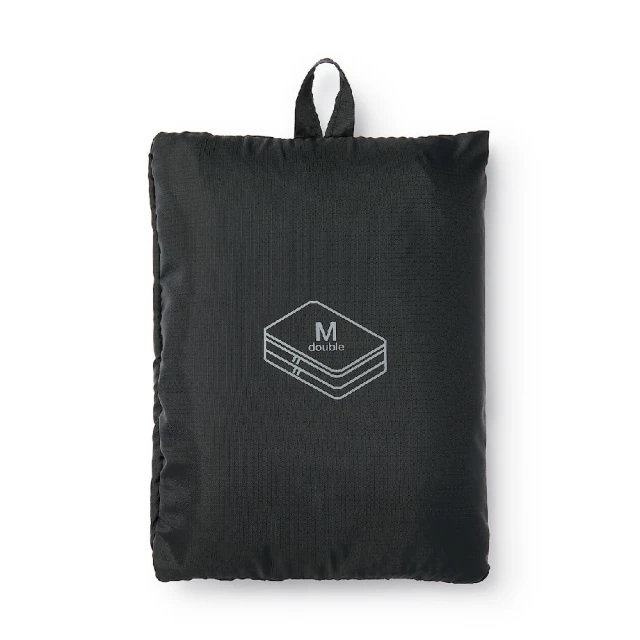 聚酯纖維可折收納袋/雙層M.灰.約26x40x10cm【MUJI 無印良品】 歷史價格詳細信息