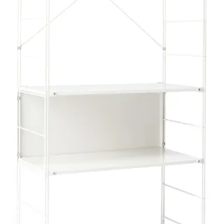【MUJI 無印良品】SUS背板/小/84cm/亮面淺灰/9S 寬84cm用/2段對應/寬84×深1×高37cm(大型家具配送) 價格比較,價格查詢,歷史價格詳細信息