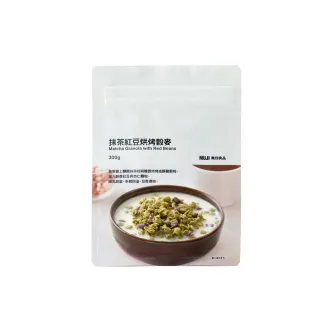 抹茶紅豆烘烤穀麥300g【MUJI 無印良品】 歷史價格詳細信息