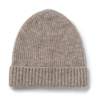 再生聚酯纖維混螺紋針織圍巾【MUJI 無印良品】 歷史價格詳細信息