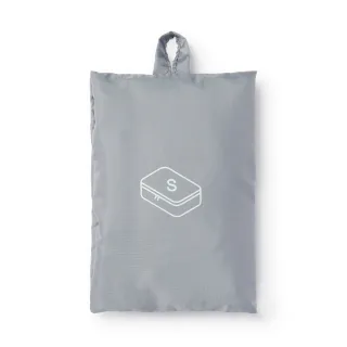 聚酯纖維可折收納袋S.黑.約20x26x10cm【MUJI 無印良品】 歷史價格詳細信息