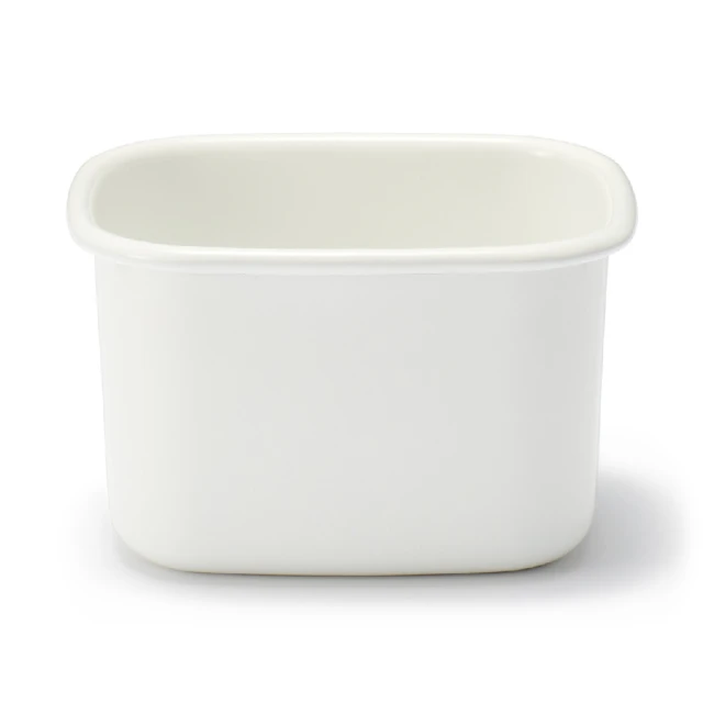 琺瑯保存容器/小約寬9.5*深11.5*高5 cm【MUJI 無印良品】 歷史價格詳細信息