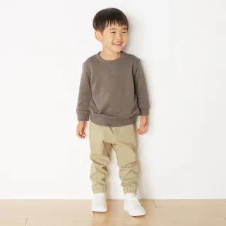 【MUJI 無印良品】幼兒棉混輕鬆活動舒適拼接錐形褲(共3色) 歷史價格詳細信息