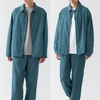 【MUJI 無印良品】男撥水加工防風鋪棉外套(共2色) 歷史價格詳細信息