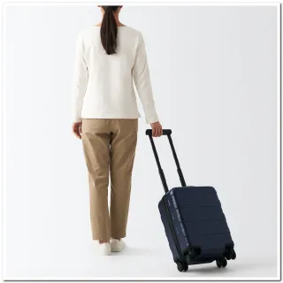 四輪硬殼止滑拉桿箱20L【MUJI 無印良品】 歷史價格詳細信息