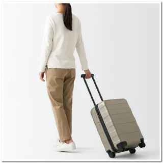 四輪硬殼止滑拉桿箱36L【MUJI 無印良品】 歷史價格詳細信息