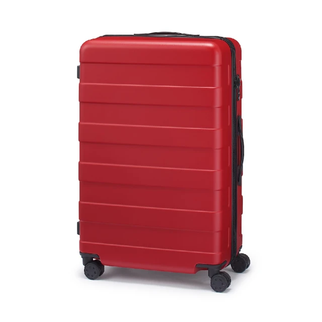 四輪硬殼止滑拉桿箱75L【MUJI 無印良品】白色 歷史價格詳細信息