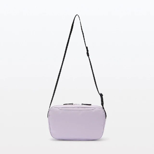 【MUJI 無印良品】撥水加工聚酯纖維迷你隨身側包（黑色 / 淺米 / 薰衣草紫 / 深綠） 歷史價格詳細信息