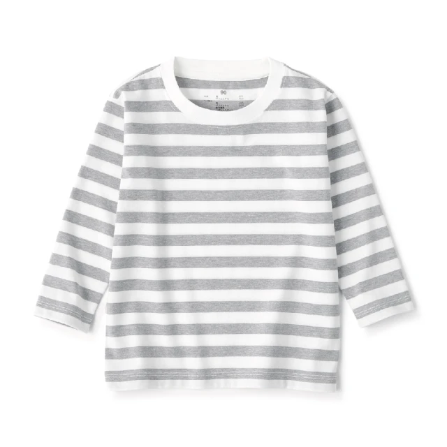 【MUJI 無印良品】幼兒棉混聚酯纖維高腰丹寧感緊身褲(共3色) 歷史價格詳細信息