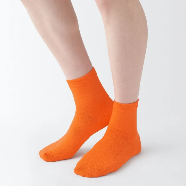 【MUJI 無印良品】女棉混足口柔軟舒適直角短襪(3入組) 歷史價格詳細信息