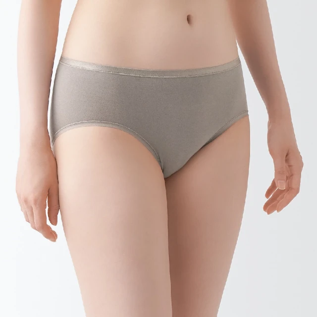 女有機棉混彈性中腰內褲【MUJI 無印良品】 歷史價格詳細信息