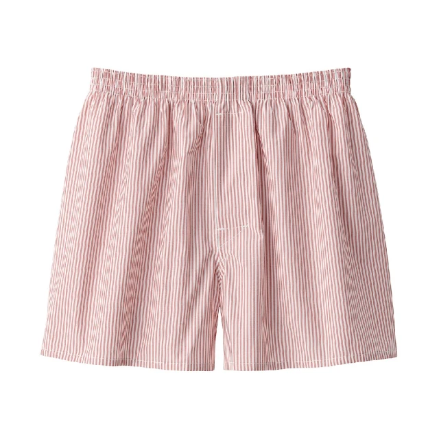 男有機棉平織布前開平口褲【MUJI 無印良品】 歷史價格詳細信息