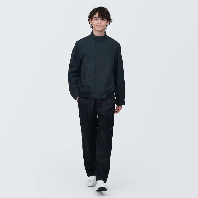 【MUJI 無印良品】男撥水加工防風鋪棉外套(共2色) 歷史價格詳細信息
