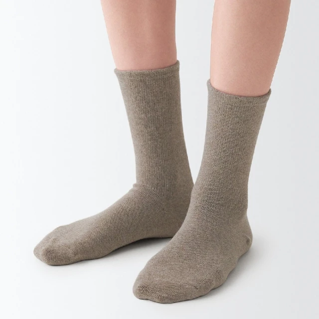 【MUJI 無印良品】女棉混足口柔軟舒適直角短襪(3入組) 歷史價格詳細信息