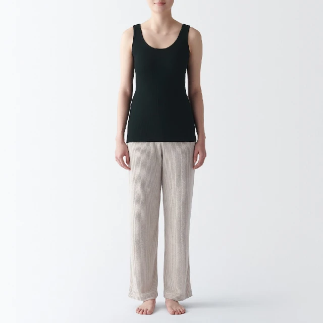 女有機棉針織無側縫高腰內褲【MUJI 無印良品】 歷史價格詳細信息