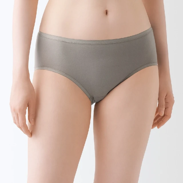 【MUJI 無印良品】女柔滑中腰內褲(共8色) 歷史價格詳細信息