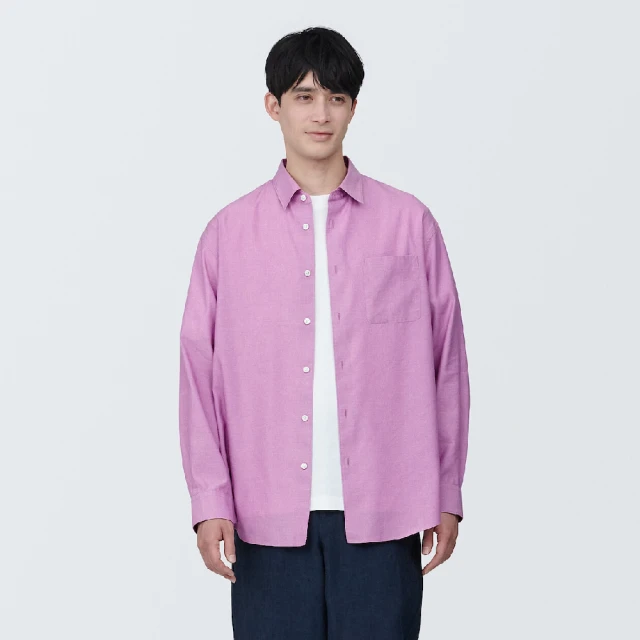 男大麻混不易起皺直筒褲【MUJI 無印良品】 歷史價格詳細信息