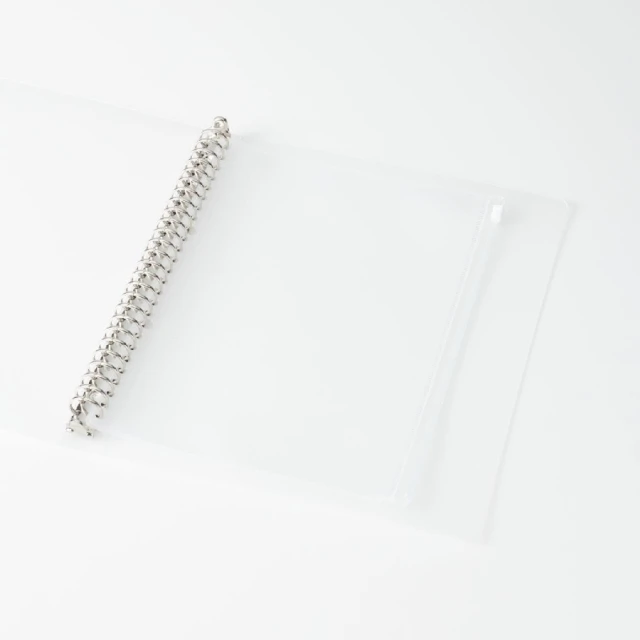 EVA收納袋.附拉鍊/A5活頁夾用20孔【MUJI 無印良品】 歷史價格詳細信息