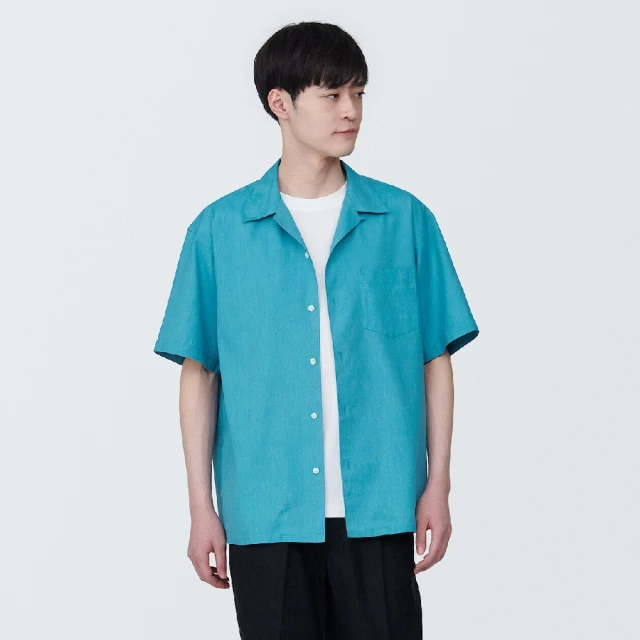 男大麻混不易起皺直筒褲【MUJI 無印良品】 歷史價格詳細信息