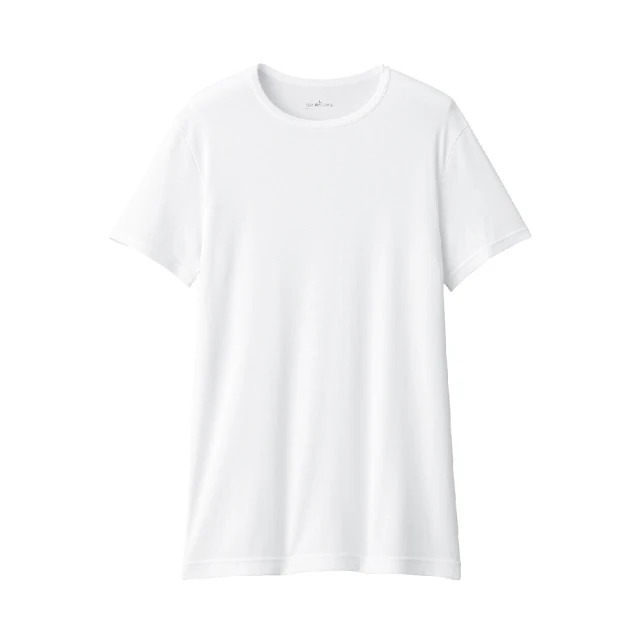 【MUJI 無印良品】男清爽舒適棉質V領短袖T恤(共3色) 歷史價格詳細信息