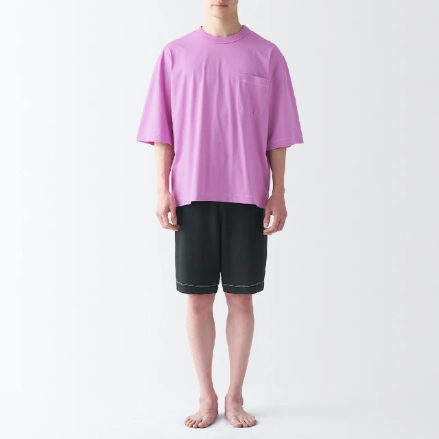 【MUJI 無印良品】男清爽舒適棉質V領短袖T恤(共3色) 歷史價格詳細信息