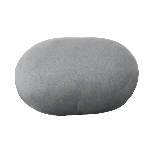 【MUJI 無印良品】柔軟多用途靠枕/迷你/墨灰 49×22×15cm 歷史價格詳細信息