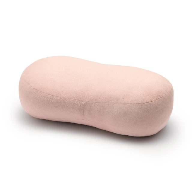 柔軟多用途靠枕/迷你/藍色49×22×15cm【MUJI 無印良品】 歷史價格詳細信息