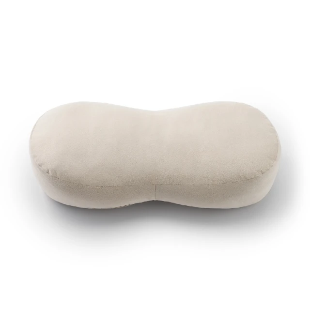 柔軟多用途靠枕/迷你/藍色49×22×15cm【MUJI 無印良品】 歷史價格詳細信息