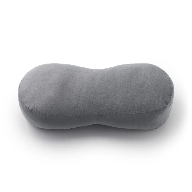 柔軟多用途靠枕/迷你/藍色49×22×15cm【MUJI 無印良品】 歷史價格詳細信息