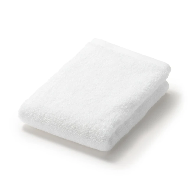 棉圈絨雙線織手巾/藍格紋34*35cm【MUJI 無印良品】 歷史價格詳細信息