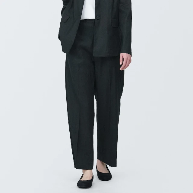 女大麻混嫘縈短袖套衫【MUJI 無印良品】 歷史價格詳細信息