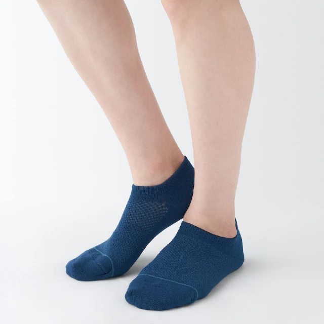 【MUJI 無印良品】女清爽舒適棉質直角短襪(共4色) 歷史價格詳細信息