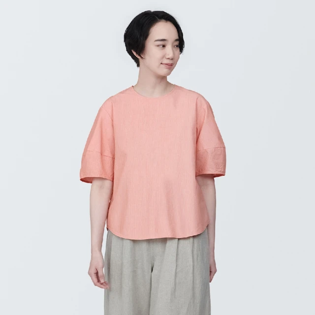 【MUJI 無印良品】女涼感套衫(共4色) 歷史價格詳細信息