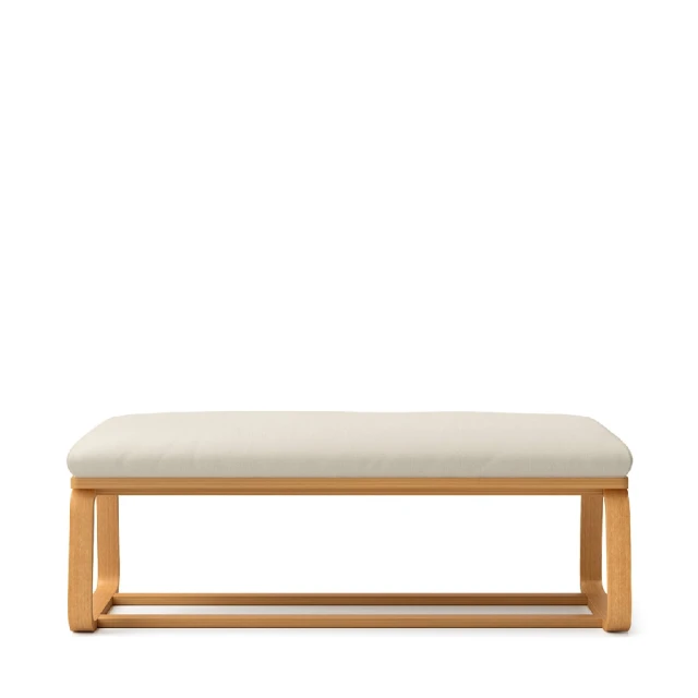 【MUJI 無印良品】LD兩用長凳(棉鬆絨/淺灰/大型家具配送) 歷史價格詳細信息