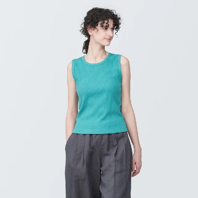 【MUJI 無印良品】女不易汗染運動坦克背心(共4色) 歷史價格詳細信息