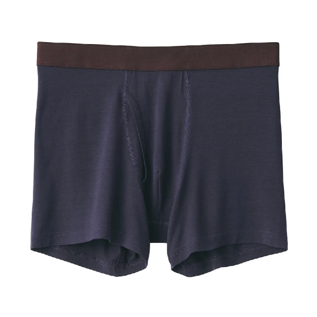 男柔滑前開拳擊內褲【MUJI 無印良品】 歷史價格詳細信息