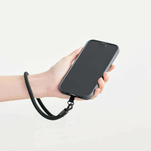 聚酯纖維手機掛繩(腕帶式)/橘繩子長340mm【MUJI 無印良品】 歷史價格詳細信息