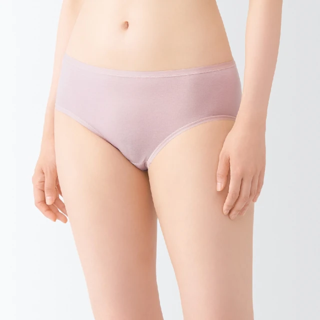 【MUJI 無印良品】女柔滑中腰內褲(共8色) 歷史價格詳細信息