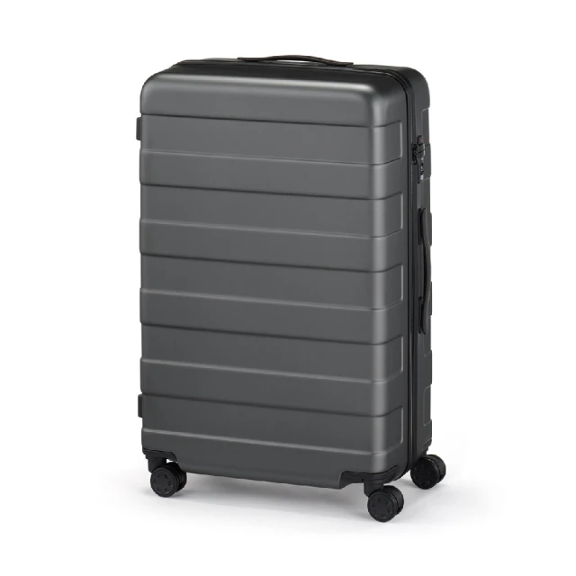 四輪硬殼止滑拉桿箱75L【MUJI 無印良品】白色 歷史價格詳細信息
