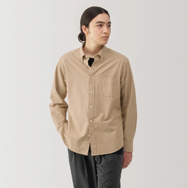 無印良品 MUJI 男 襯衫 黑 S號 歷史價格詳細信息