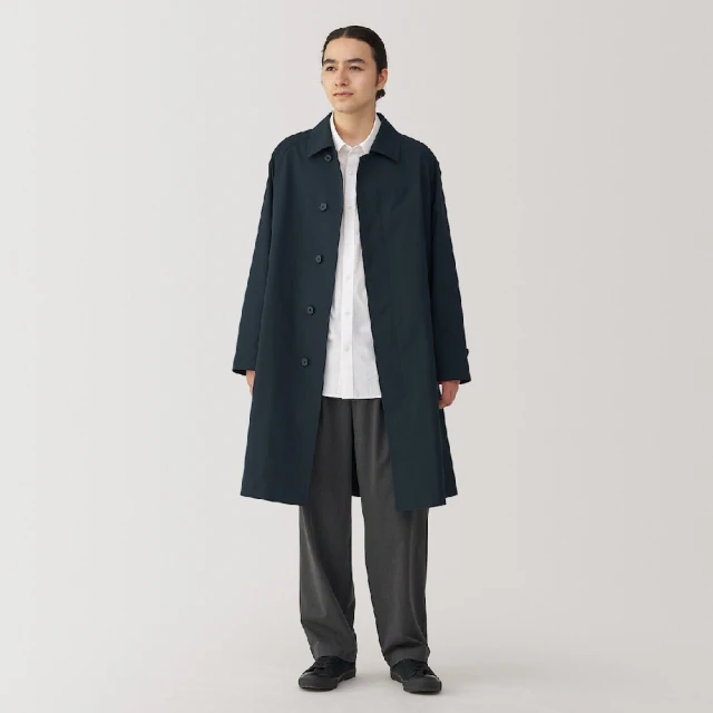 【MUJI 無印良品】男撥水加工防風鋪棉外套(共2色) 歷史價格詳細信息