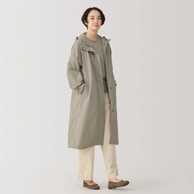 【MUJI 無印良品】女撥水加工錐形褲(共3色) 歷史價格詳細信息