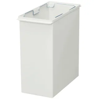 【MUJI 無印良品】PP上蓋可選式垃圾桶_小(20L袋用)+附鎖扣垃圾桶用蓋 歷史價格詳細信息