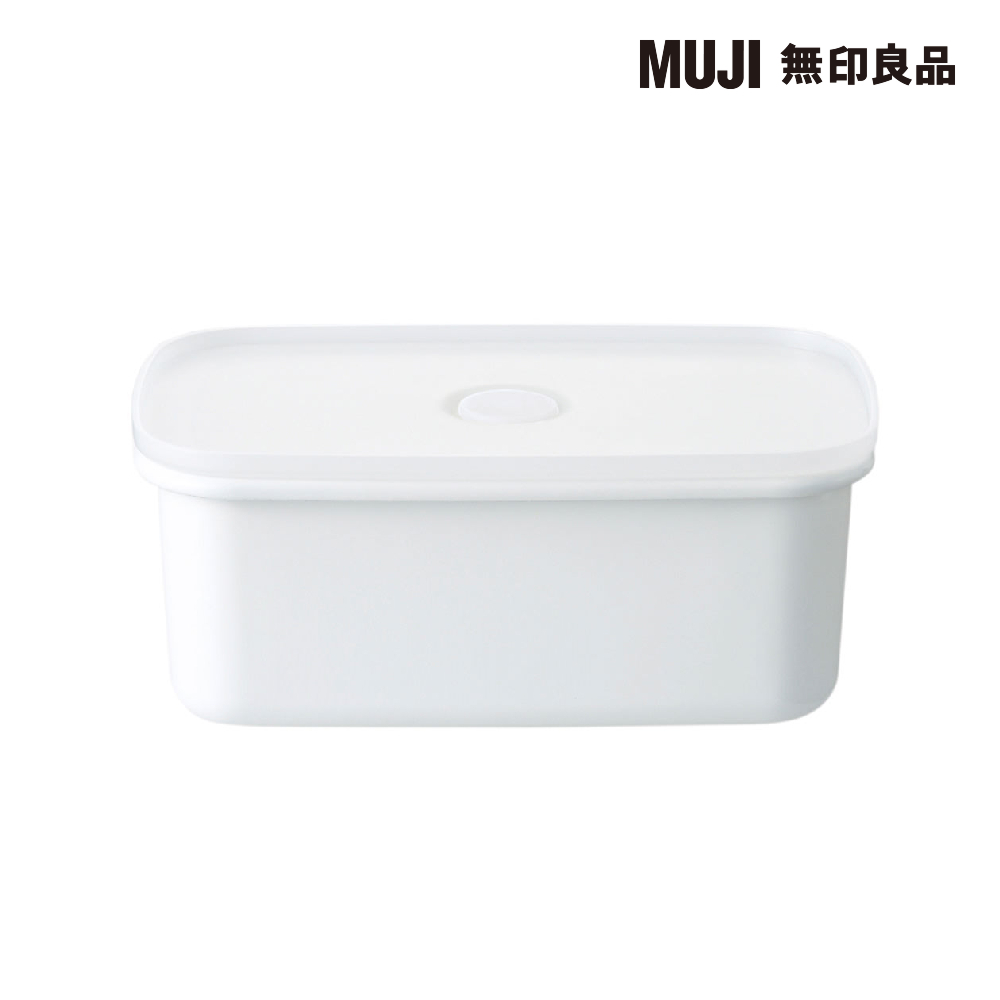 琺瑯保存容器/密閉式用蓋/小附氣閥與密封膠圈【MUJI 無印良品】 歷史價格詳細信息