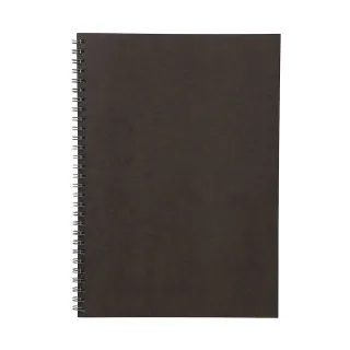雙環筆記本(空白)/80張.B6.米色【MUJI 無印良品】 歷史價格詳細信息
