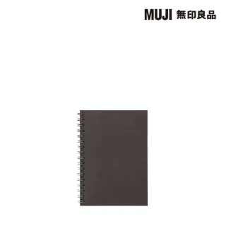 雙環筆記本(空白)/80張.B6.米色【MUJI 無印良品】 歷史價格詳細信息