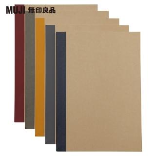【MUJI 無印良品】筆記本(5mm方格).線裝/30張.B5.深灰 歷史價格詳細信息