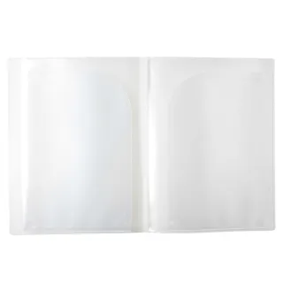 【MUJI 無印良品】PP薄型收納夾/筆記本封套.A5.6口袋 歷史價格詳細信息