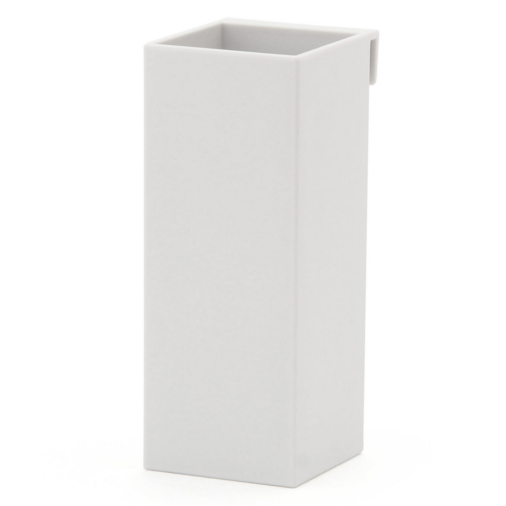 聚丙烯檔案盒用蓋(可裝置輪子)/寬10cm用/灰白【MUJI 無印良品】 歷史價格詳細信息